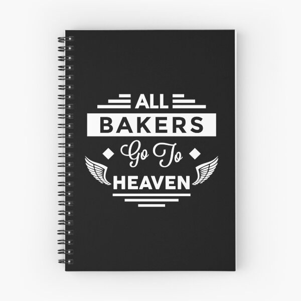 Item preview, All Bakers go To heaven designed and sold by TheArtism.