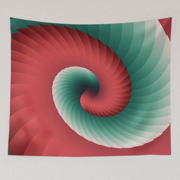 Item preview,  Neon Geometric Spiral art designed and sold by Ariel Guevara.