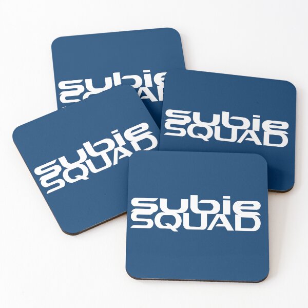 Item preview, SUBIE SQUAD designed and sold by DomGDesign.