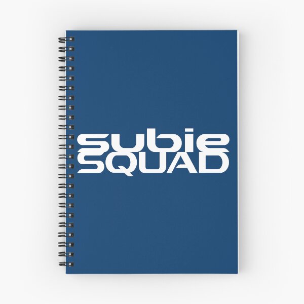Item preview, SUBIE SQUAD designed and sold by DomGDesign.