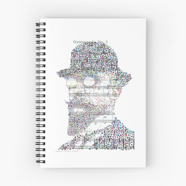 Item preview, Erik Satie, Gymnopedie No. 3 designed and sold by PFoolscap.
