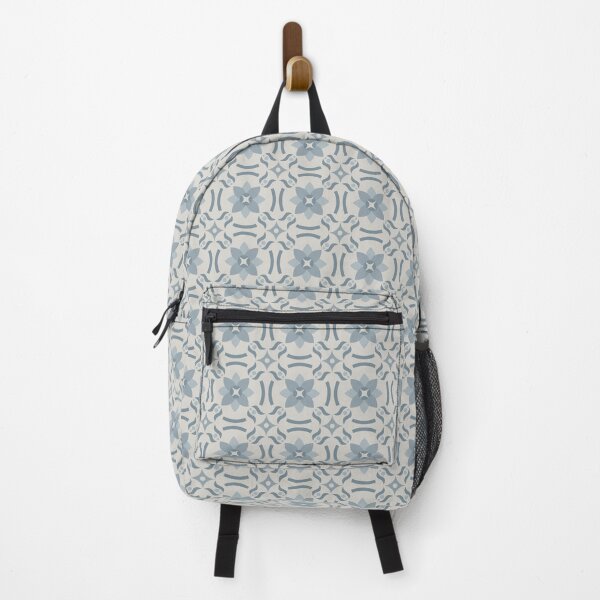 Item preview, Geometric Pattern: Waterlily: Bluestone designed and sold by Red Wolf.