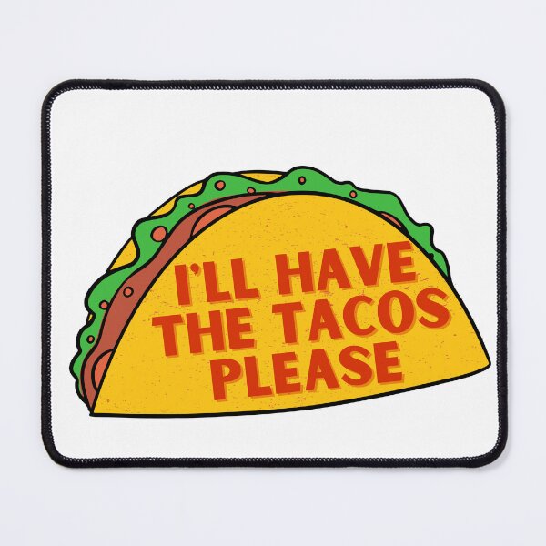Item preview, I'll Have The Tacos Please One Direction Quote  designed and sold by Jordananne11.