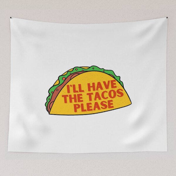 Item preview, I'll Have The Tacos Please One Direction Quote  designed and sold by Jordananne11.