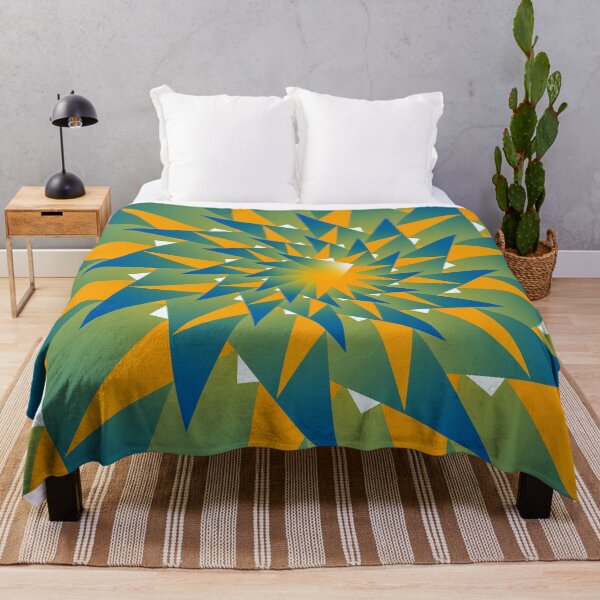 Item preview, Quad Neon Geometric Spiral art designed and sold by Ariel Guevara.