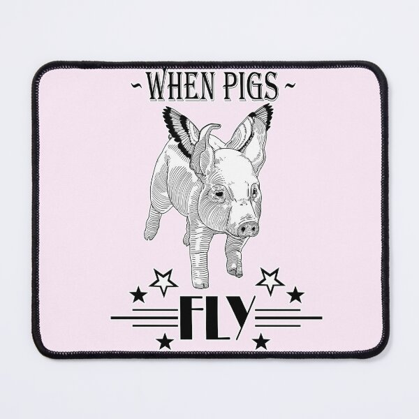 Item preview, When Pigs Fly designed and sold by Pajamurai.