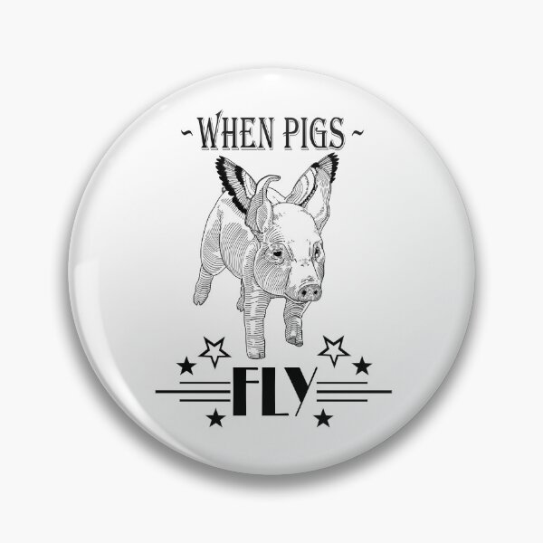 Item preview, When Pigs Fly designed and sold by Pajamurai.