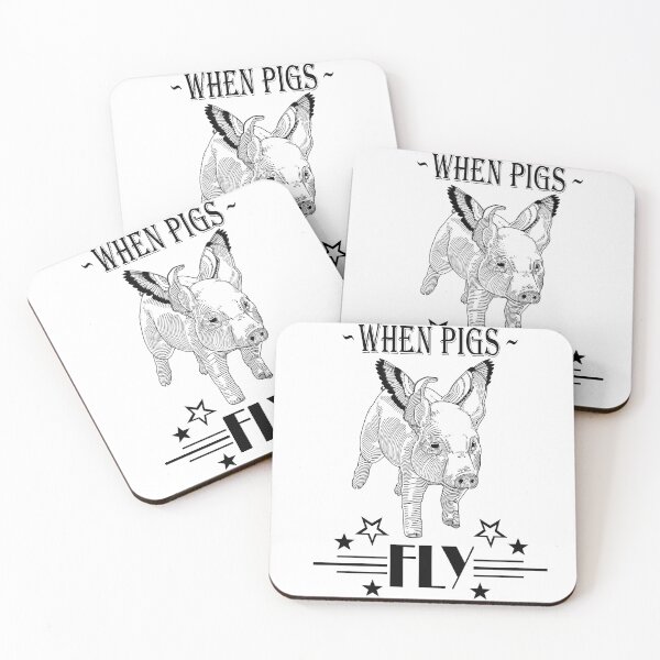 Item preview, When Pigs Fly designed and sold by Pajamurai.