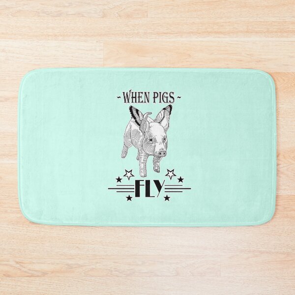 Item preview, When Pigs Fly designed and sold by Pajamurai.
