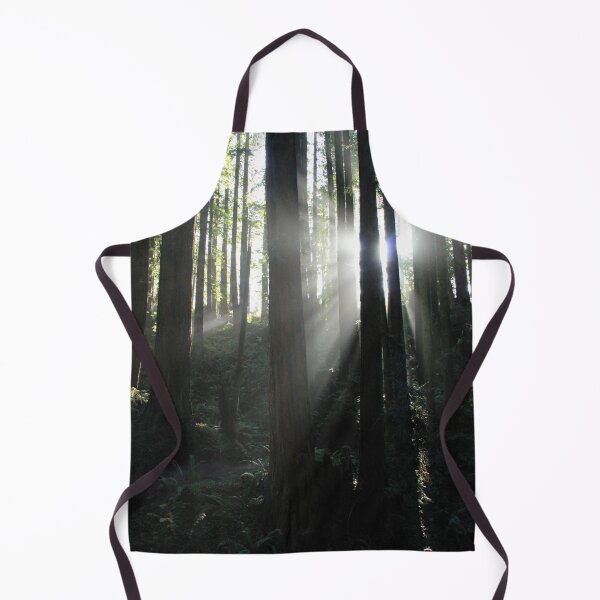 Item preview, Sun breaking through trees designed and sold by grey-hand-art.