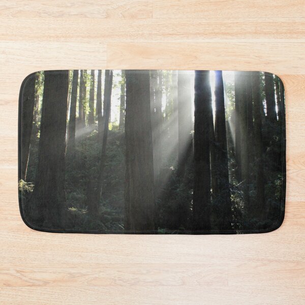 Item preview, Sun breaking through trees designed and sold by grey-hand-art.