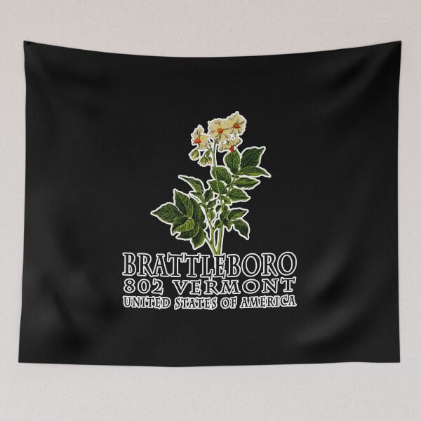 Item preview, Brattleboro in Vermont USA 01 designed and sold by PodiShawna.