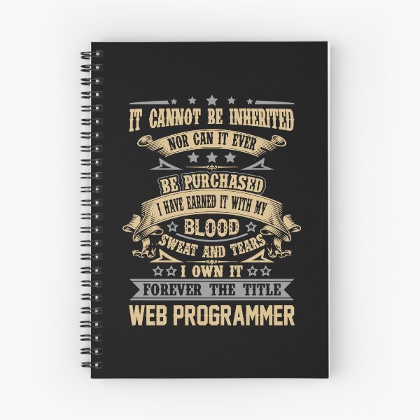 Item preview, Web Programmer T Shirt - Forever The Title Job Gift Item Tee designed and sold by celiagomez456.
