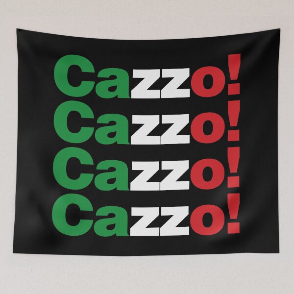 Item preview, Mache Cazzo Italiano Saying Quote Sto Cazzo Italian designed and sold by elhefe.