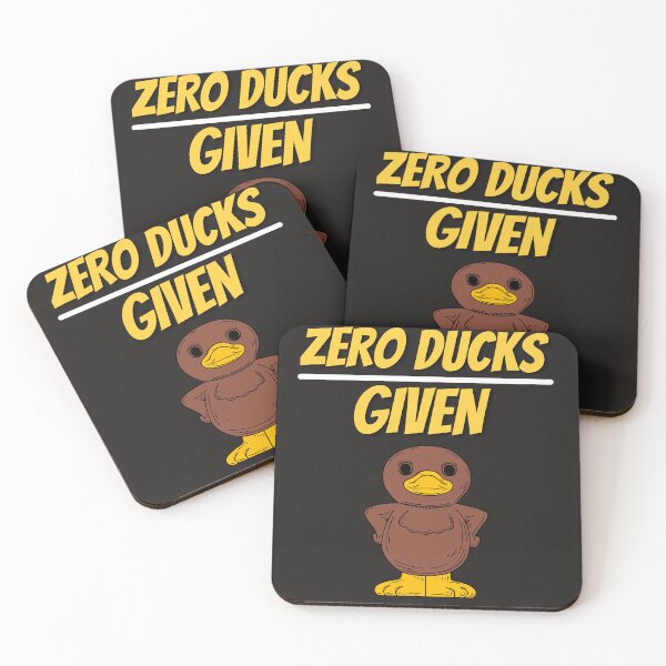 Item preview,  NO DUCKS GIVEN designed and sold by leshewle.