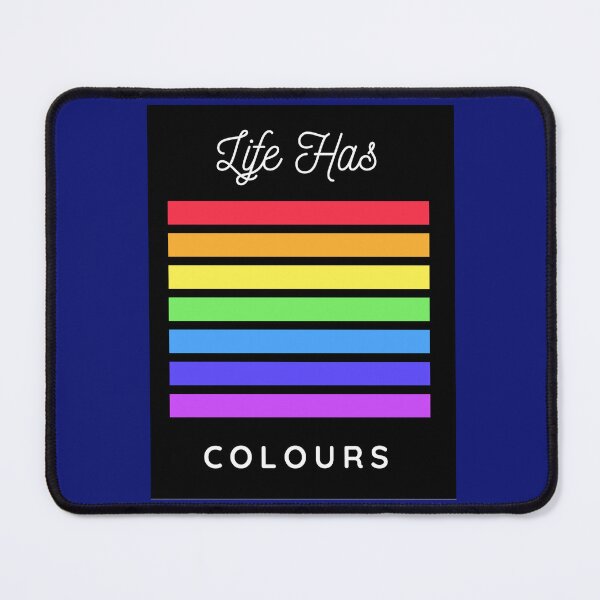 Item preview, Print on demand Life has colours like red, yellow, green, orange, blue and so on designed and sold by ThamaraiSelvi.