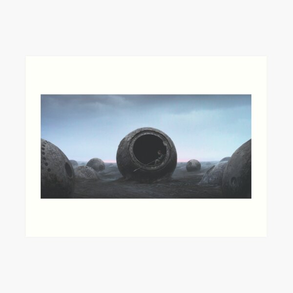 Cradle Art Print