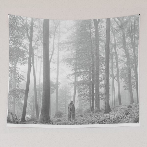 Item preview, folklore poster throw blanket metal print tapestry designed and sold by byrdjon45.