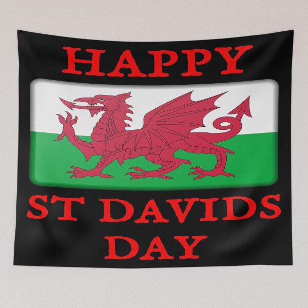 Item preview, Happy St David's Day designed and sold by swaise.