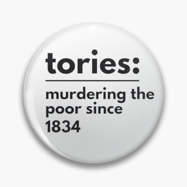 Item preview, tories: murdering the poor since 1834 designed and sold by tdkrbooks.