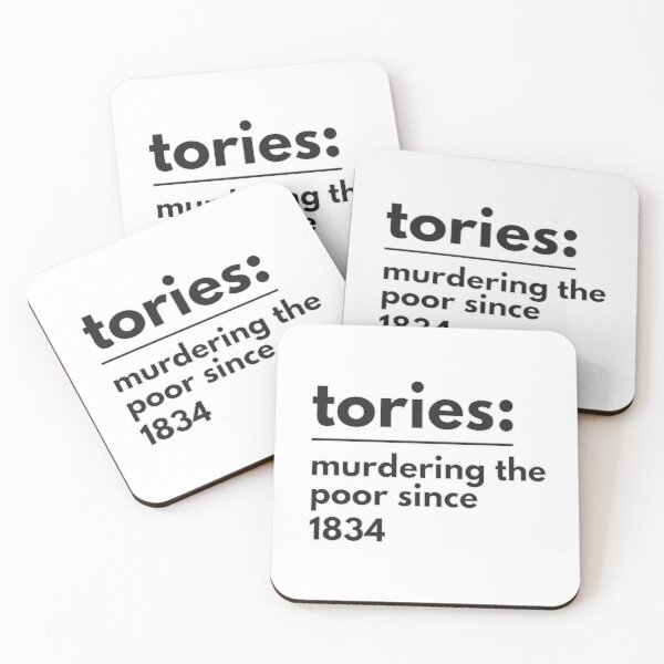 Item preview, tories: murdering the poor since 1834 designed and sold by tdkrbooks.