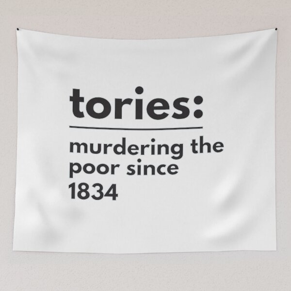 Item preview, tories: murdering the poor since 1834 designed and sold by tdkrbooks.