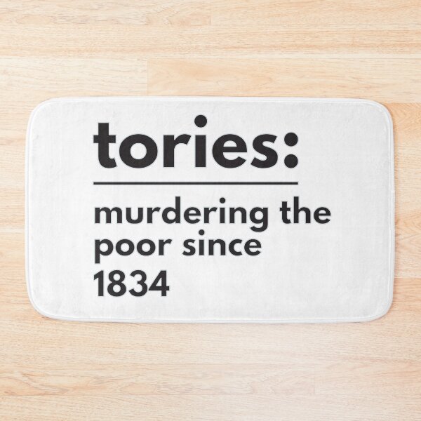 Item preview, tories: murdering the poor since 1834 designed and sold by tdkrbooks.
