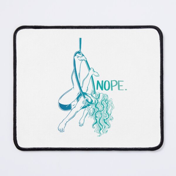 Item preview, Aerial Hoop Lyra NOPE - Colour designed and sold by cristicreative.