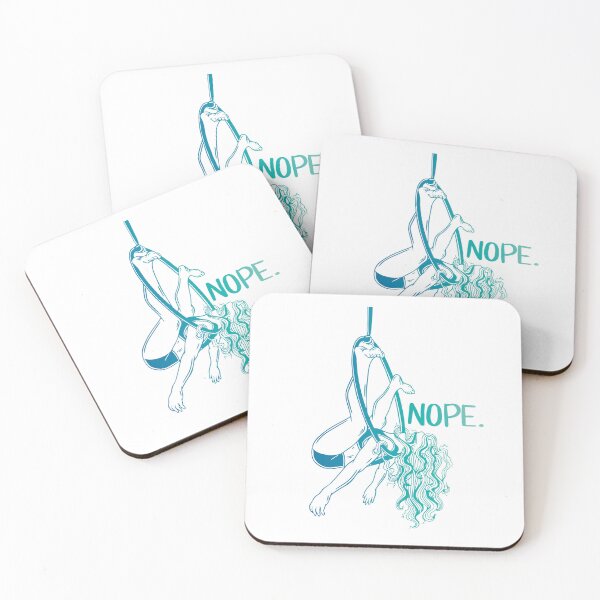 Item preview, Aerial Hoop Lyra NOPE - Colour designed and sold by cristicreative.