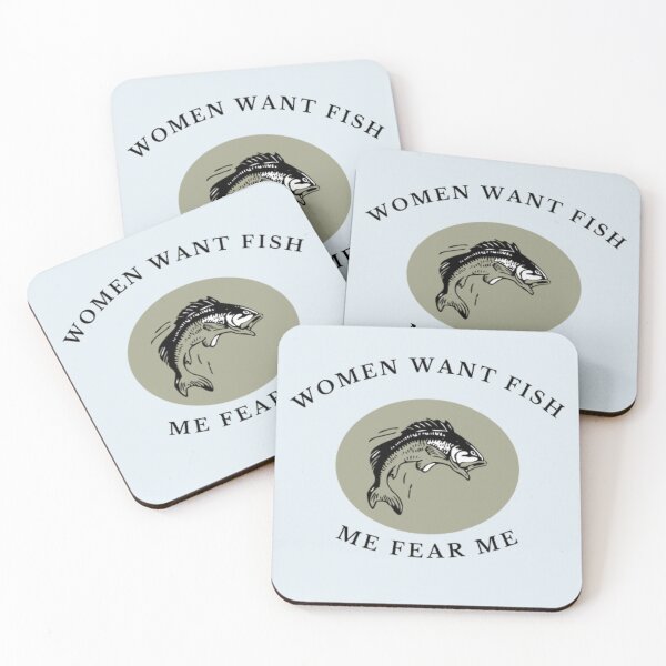 Item preview, Women Want Fish Me Fear Me designed and sold by babyleafshop.