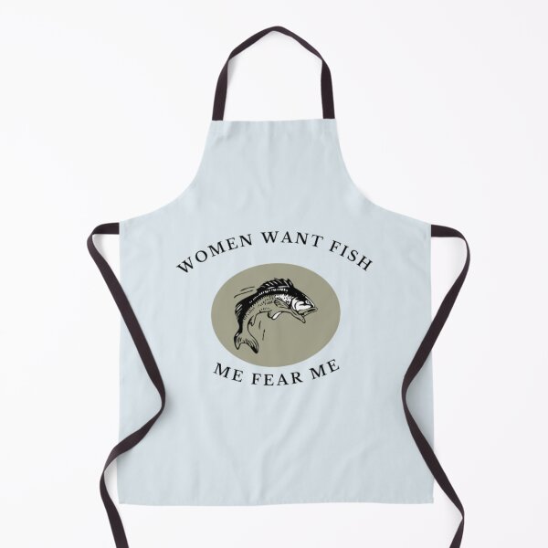 Item preview, Women Want Fish Me Fear Me designed and sold by babyleafshop.