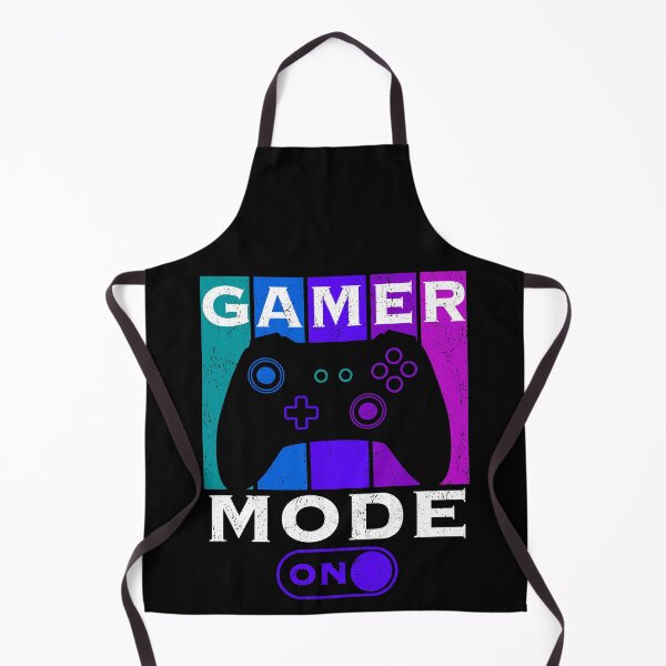 Item preview, Gamer Mode On | Geek Retro Gaming designed and sold by VictorL Designs.