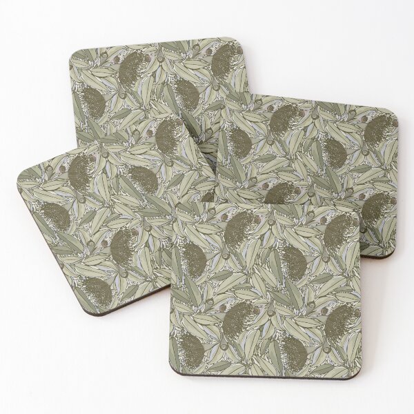 Item preview, Eucalyptus Earth Green designed and sold by Sketchbook Designs.