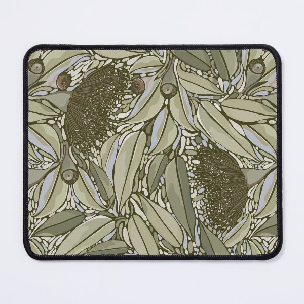 Item preview, Eucalyptus Earth Green designed and sold by Sketchbook Designs.