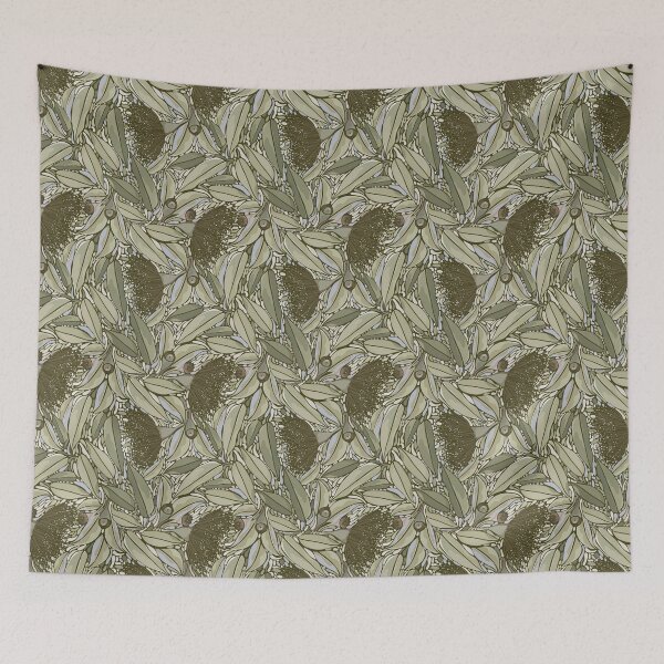 Item preview, Eucalyptus Earth Green designed and sold by Sketchbook Designs.