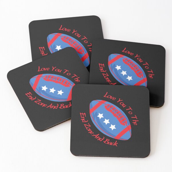 Item preview, Love You To The End Zone And Back designed and sold by omeca.