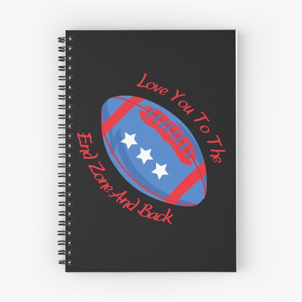 Item preview, Love You To The End Zone And Back designed and sold by omeca.