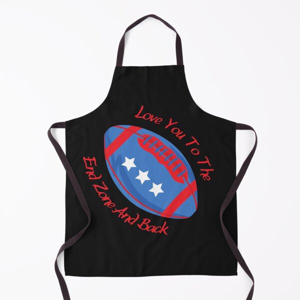 Item preview, Love You To The End Zone And Back designed and sold by omeca.