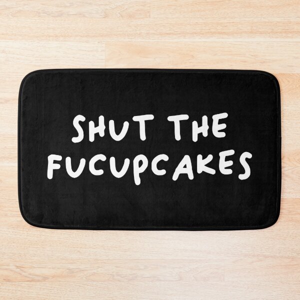 Item preview, Shut The Fucupcakes - Funny Baking Wife Cakes designed and sold by elhefe.