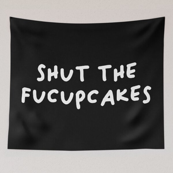 Item preview, Shut The Fucupcakes - Funny Baking Wife Cakes designed and sold by elhefe.