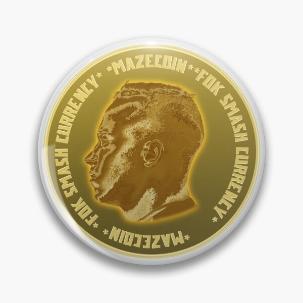Item preview, Mazecoin designed and sold by WorldEngine.