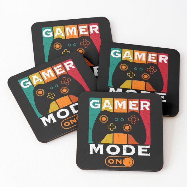 Item preview, Gamer Mode On | Geek Retro Gaming designed and sold by VictorL Designs.