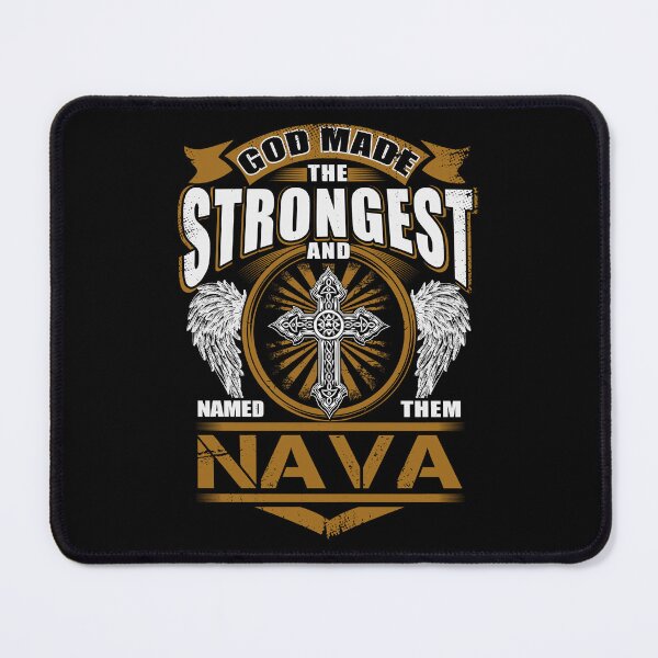 Item preview, Nava Name T Shirt - God Found Strongest And Named Them Nava Gift Item Tee designed and sold by pourvasecandi.