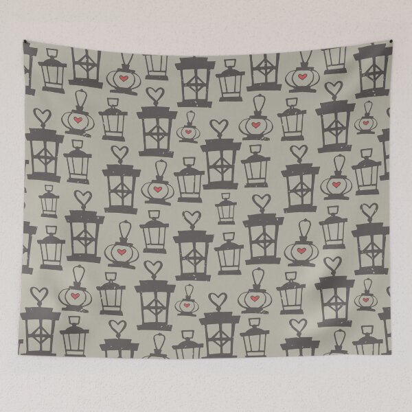 Item preview, Cute Romantic Design Pattern - Valentines Day Decoration designed and sold by PatternTale.