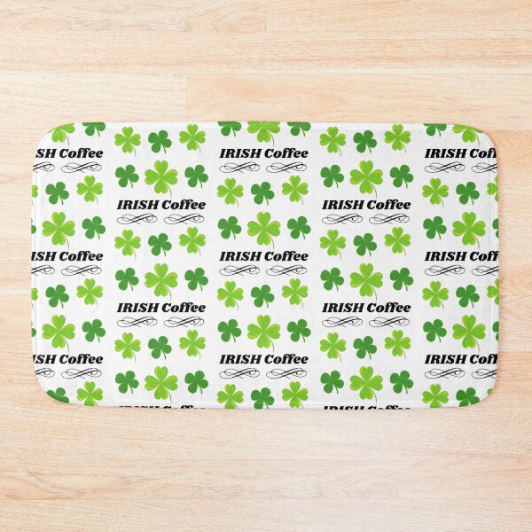 Item preview, IRISH Coffee Birthday Gif Idea, St Patricks Day, Irish Day designed and sold by LGMmugsdesign.