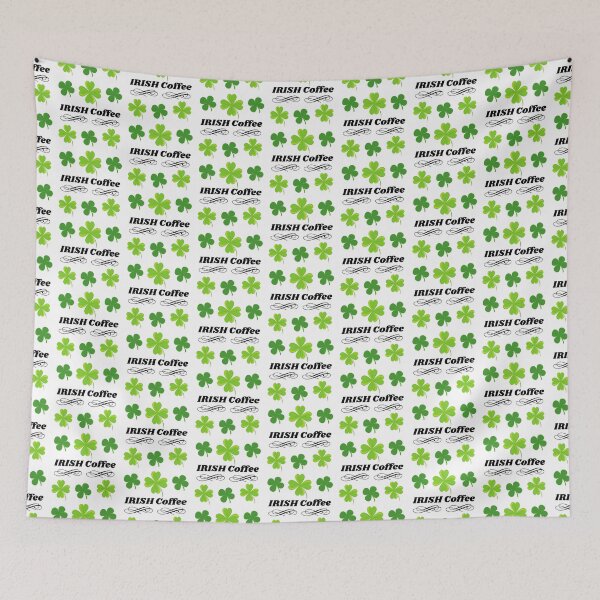 Item preview, IRISH Coffee Birthday Gif Idea, St Patricks Day, Irish Day designed and sold by LGMmugsdesign.