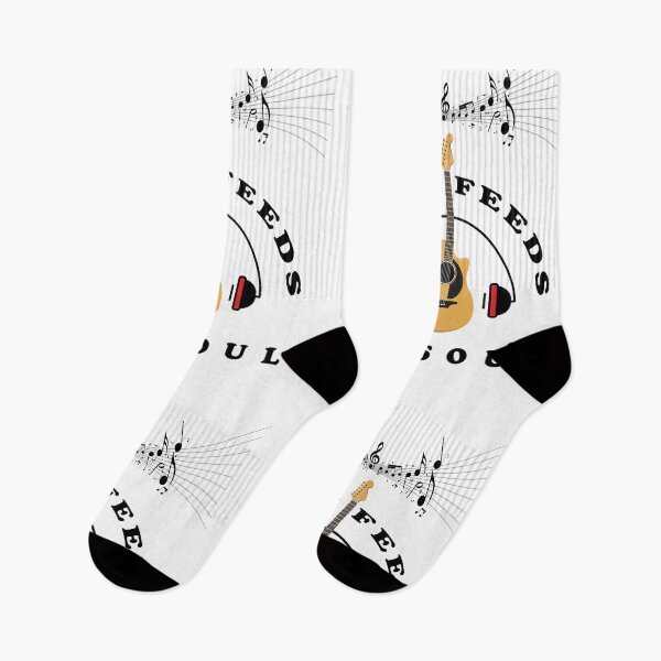 Item preview, music feeds my soul  designed and sold by SwifTech.