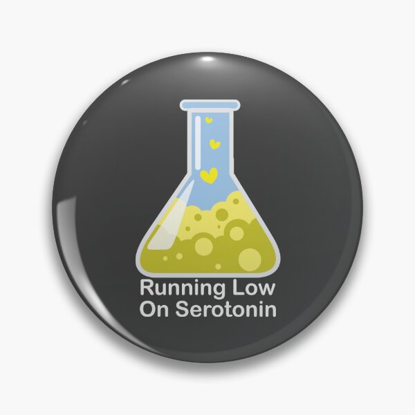 Item preview, Running Low On Serotonin - Alchemy Test Tube designed and sold by Abhishek Goldar.