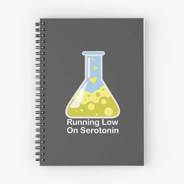 Item preview, Running Low On Serotonin - Alchemy Test Tube designed and sold by Abhishek Goldar.