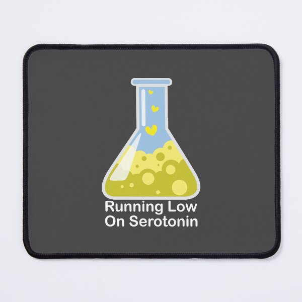 Item preview, Running Low On Serotonin - Alchemy Test Tube designed and sold by Abhishek Goldar.